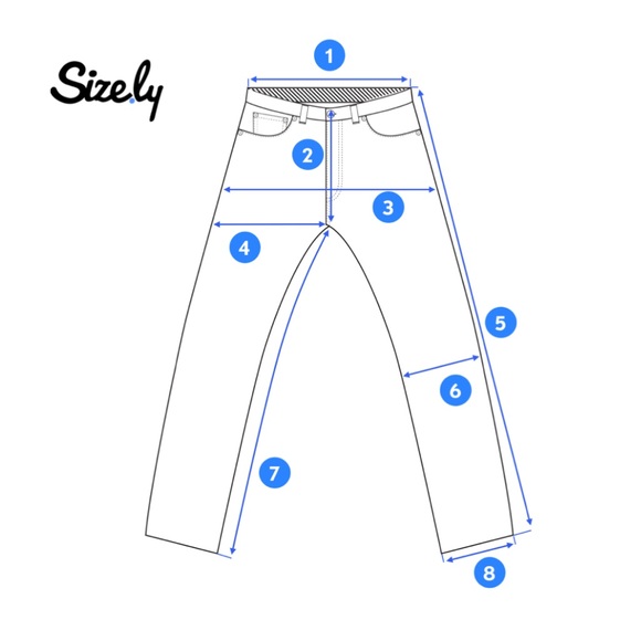 POLO RALPH LAUREN  Ankle Embellished High-Rise Jeans - Picture 8 of 8